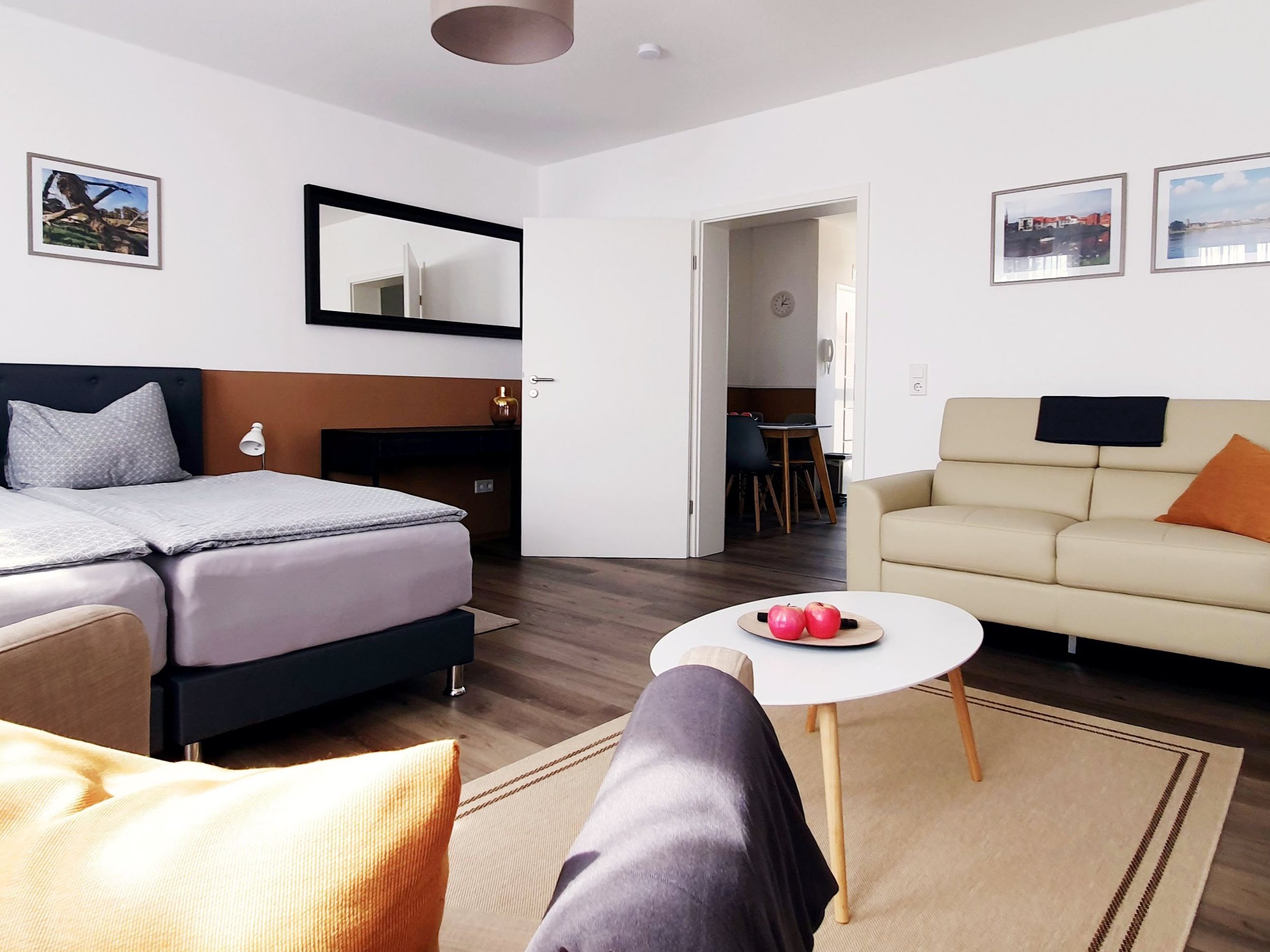 Ferienwohnung BOSKOOP Terrasse